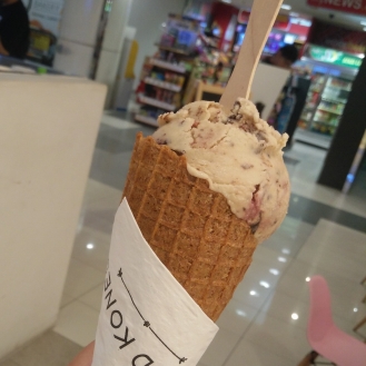 Black Forest Ice Cream